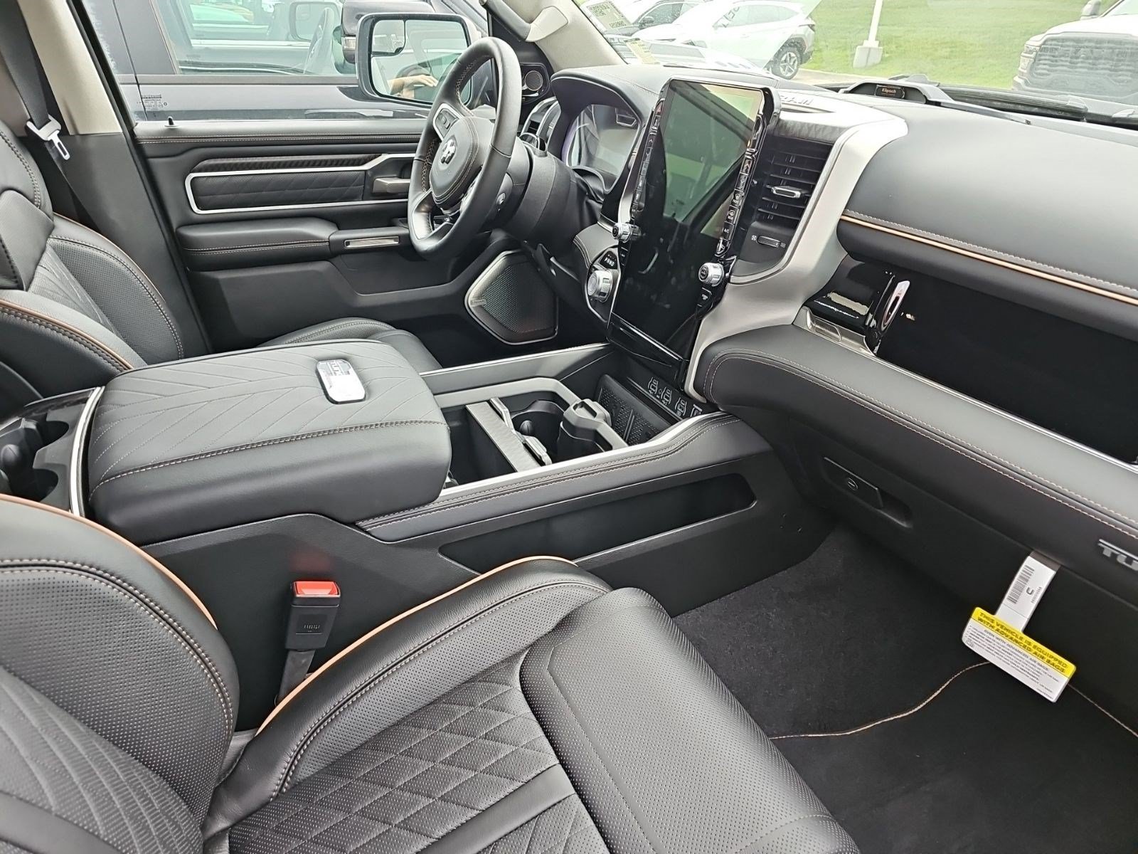 New 2026 Granite Crystal Metallic Clearcoat Ram Tungsten image 8
