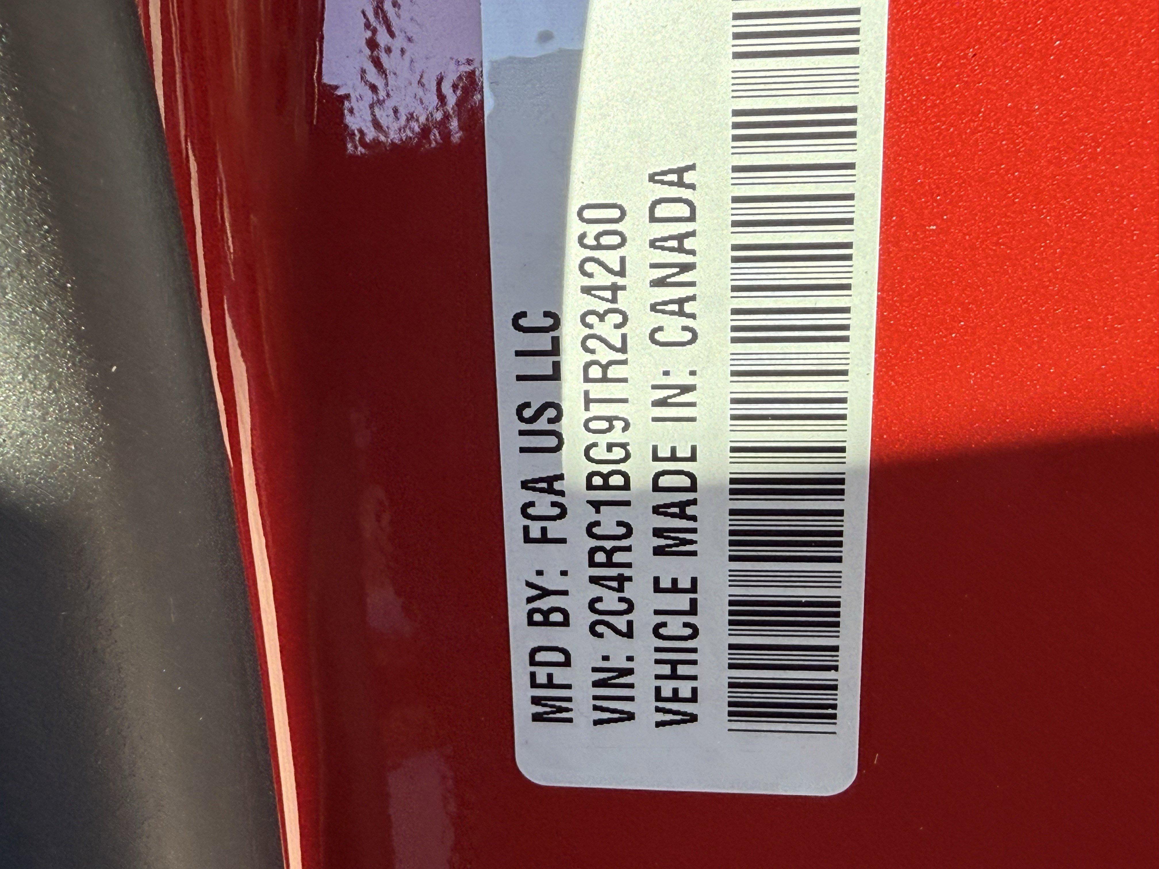 New 2026 Red Hot Pearl-Coat Exterior Paint Chrysler Select image 18