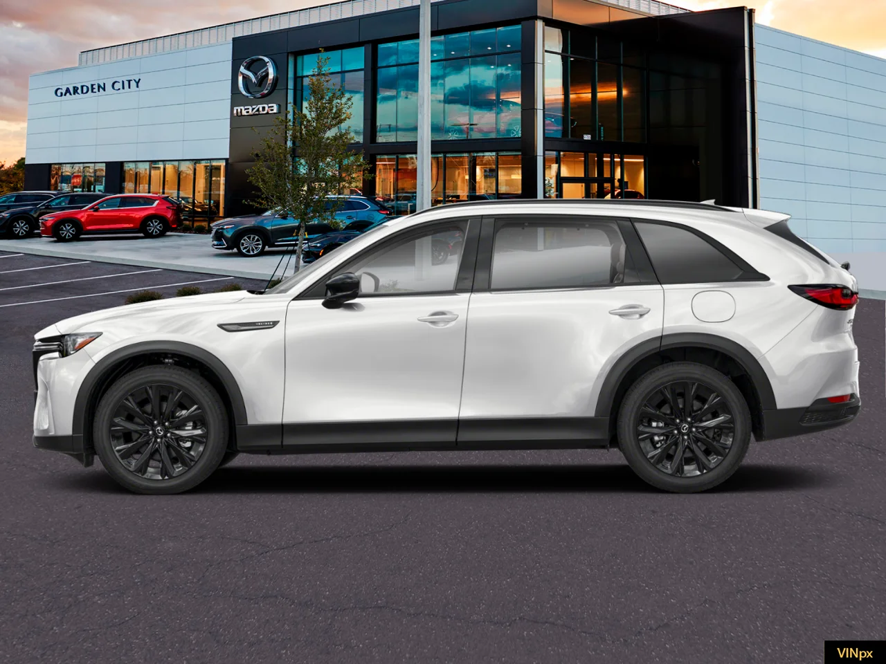 New 2026 Rhodium White Premium Mazda 3.3 Turbo Premium Sport AWD image 3
