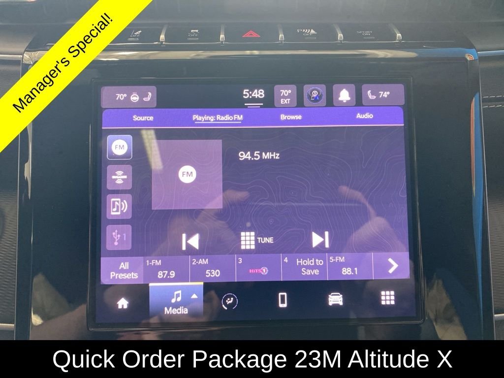 Used 2024 Jeep Grand Cherokee Altitude with VIN 1C4RJHAG0RC258190 for sale in Elk River, Minnesota