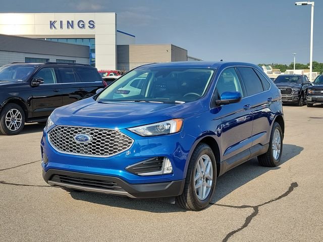 Certified Used 2024 Blue Metallic Ford SEL image 25