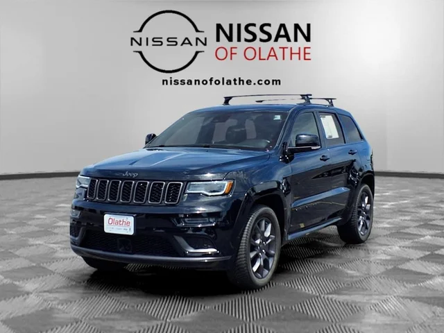 2021 Jeep Grand Cherokee Overland