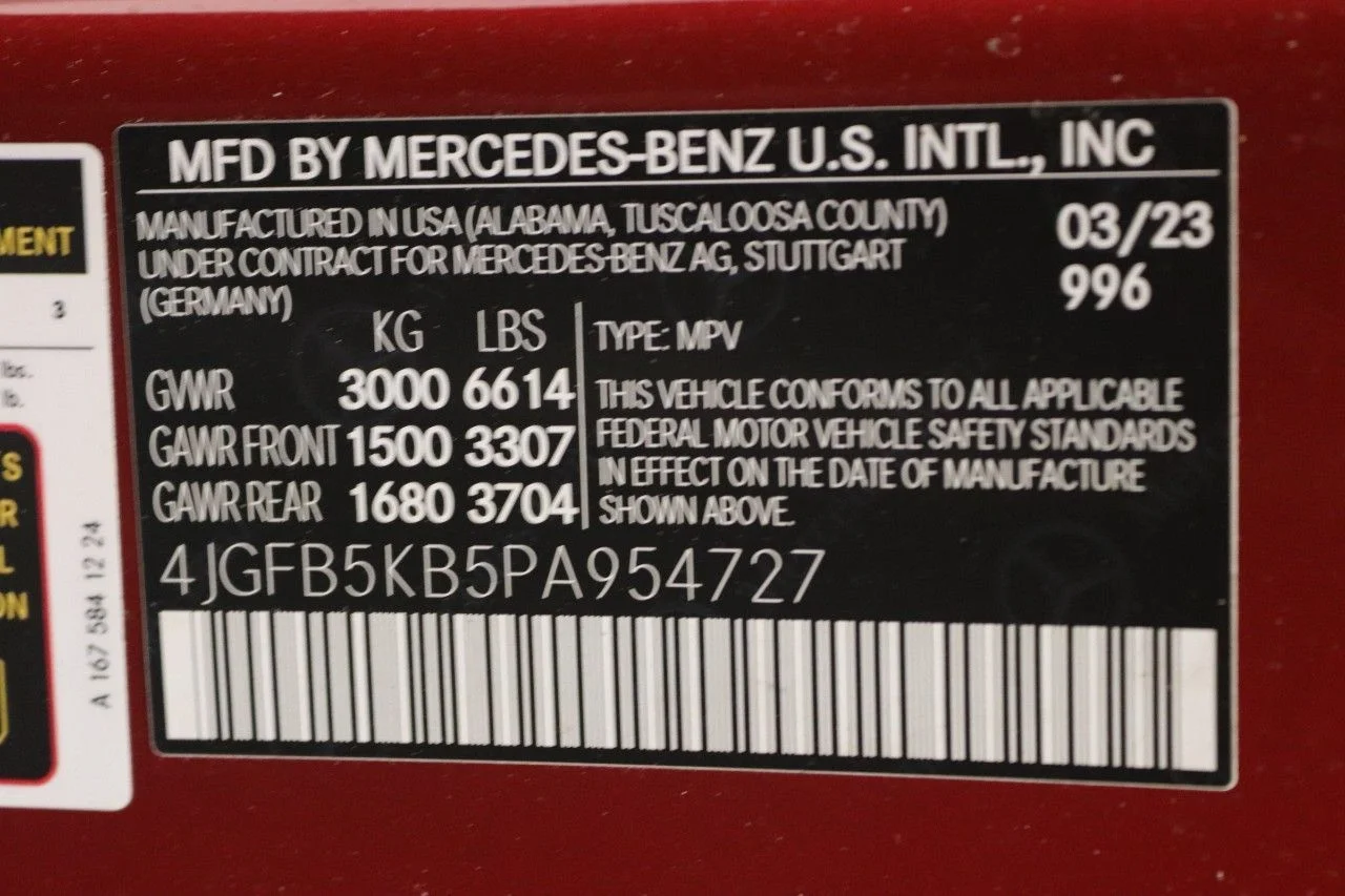 Certified Used 2023 Red Mercedes-Benz 450 4MATIC® AMG® Line Pkg image 16