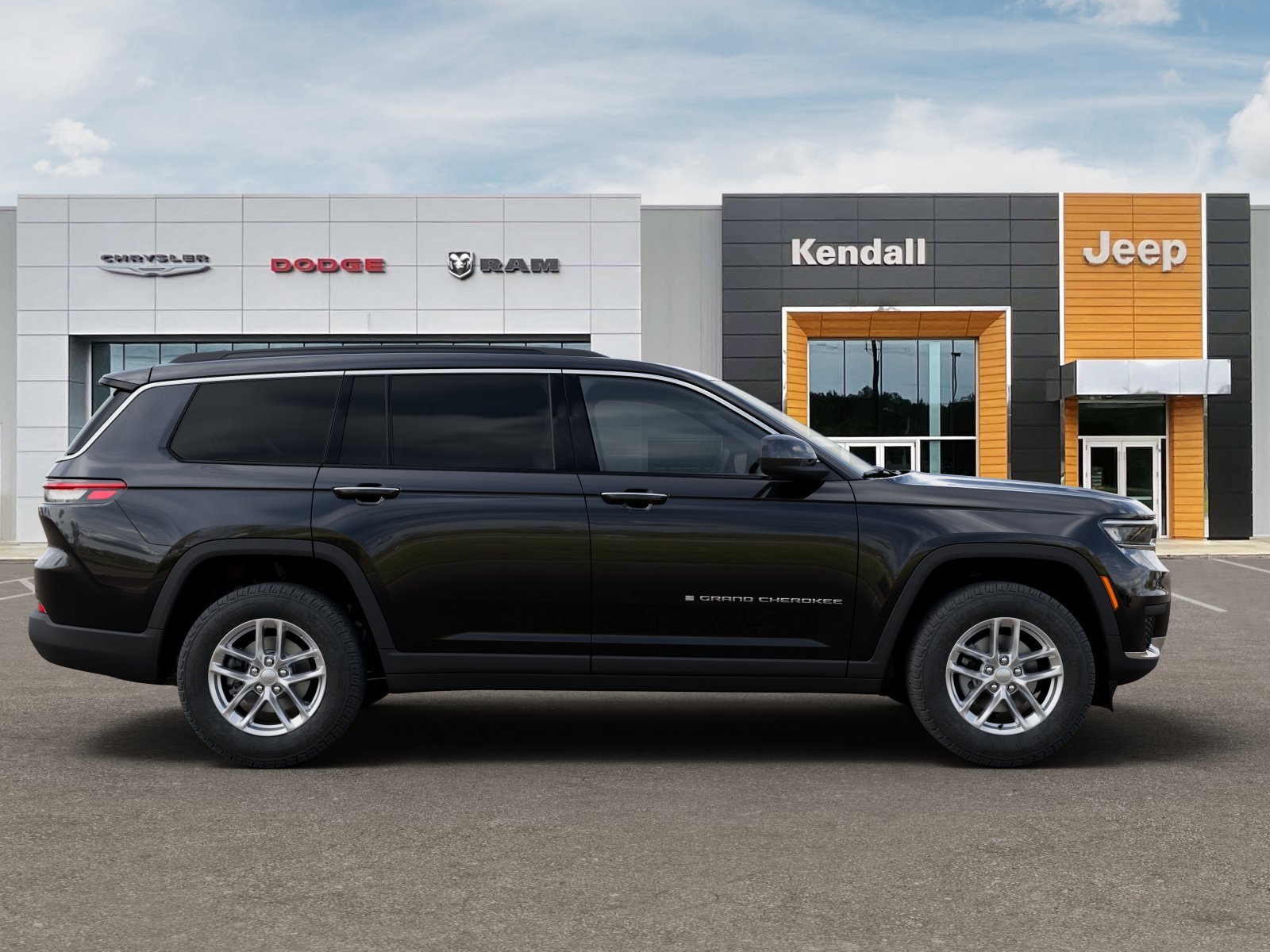 2025 Jeep Grand Cherokee L Laredo - Photo 36