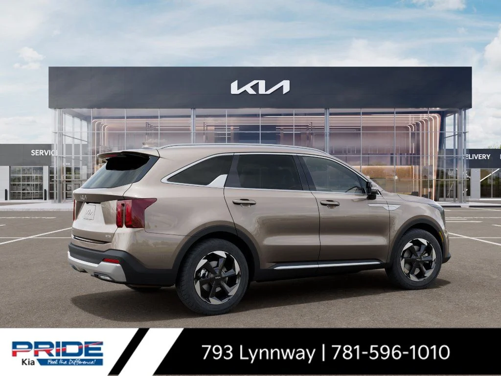 New 2026 Volcanic Sand Kia EX image 7