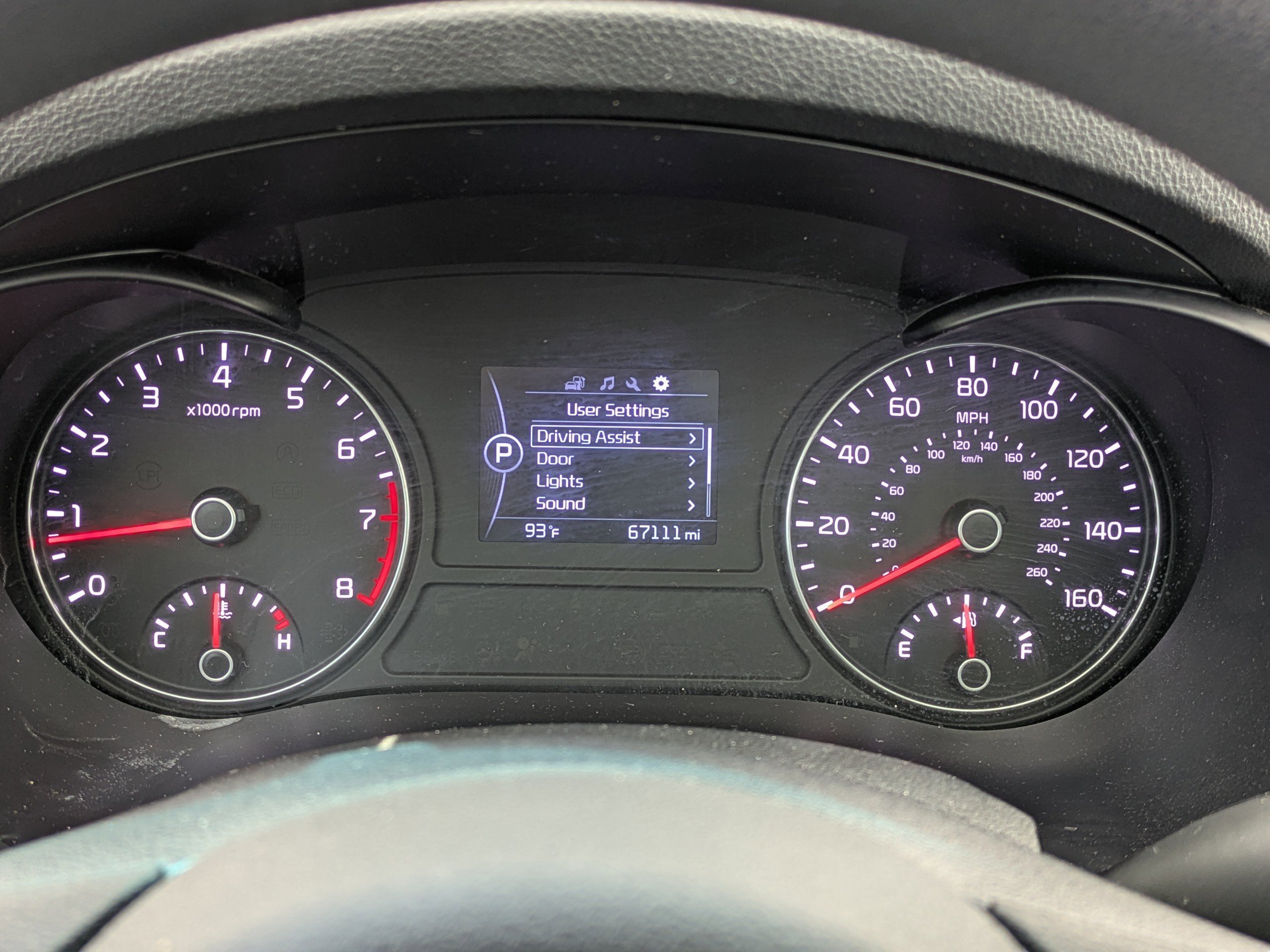 Used 2018 Titanium Silver Kia LX image 24