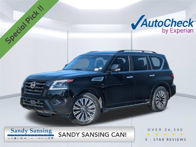 2022 Nissan Armada
