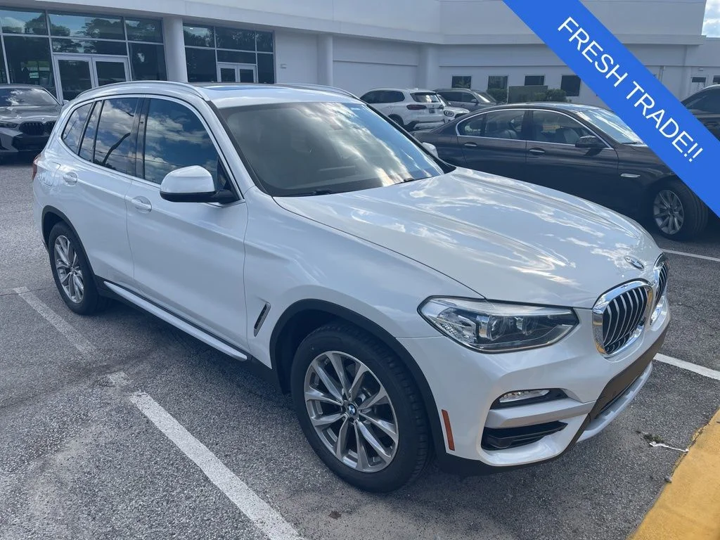 2019 BMW X3 xDrive30i's photo