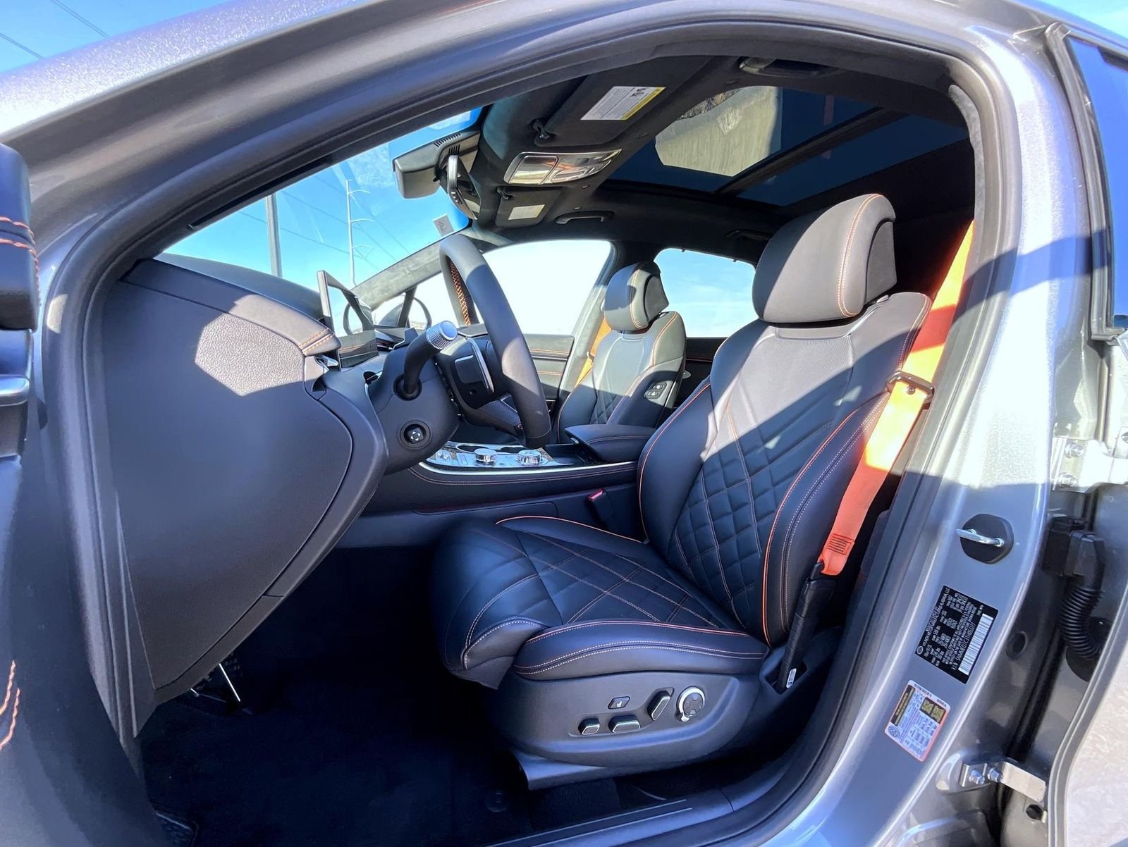 New 2026 Silver Genesis 3.5T Sport Prestige image 10