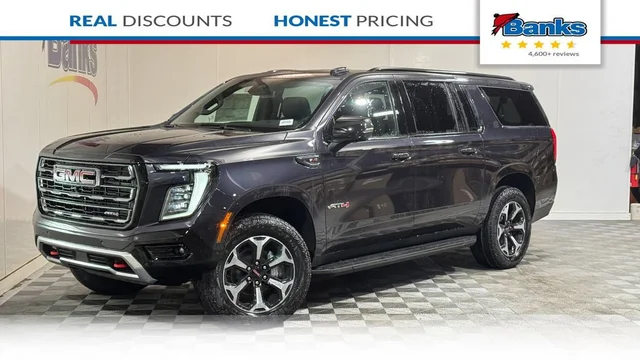 2026 GMC Yukon XL AT4