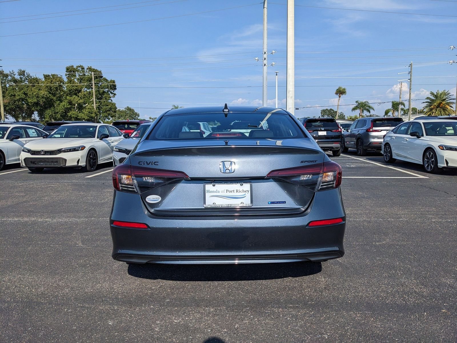 New 2026 Gray Honda Sport image 5