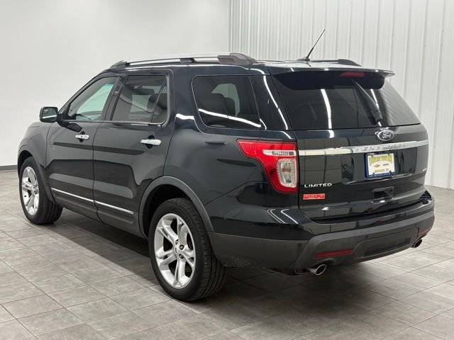 Used 2014 Black Ford Limited image 4