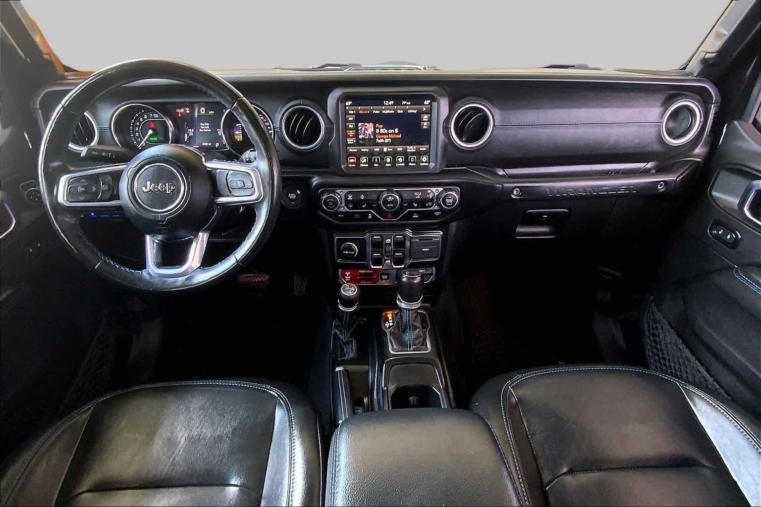 Used 2023 Black Clearcoat Jeep Rubicon image 15