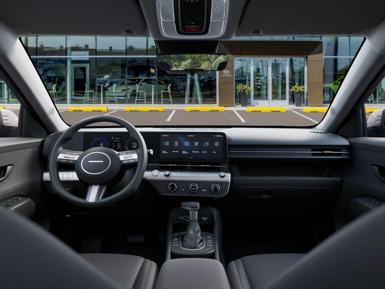 New 2027 Cyber Gray Metallic Hyundai SE AWD image 11