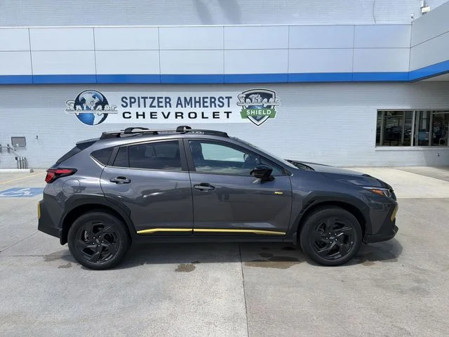Used 2024 Gray Subaru Sport image 11