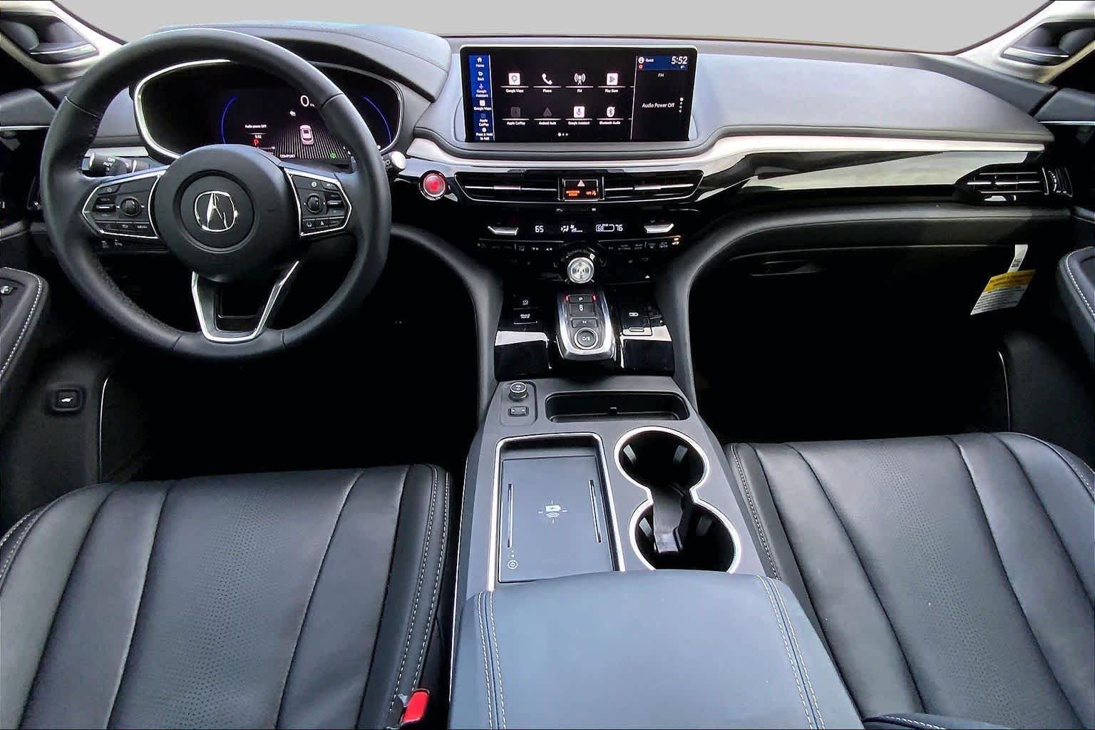Used 2026 Solar Silver Metallic Acura w/Technology Package image 15