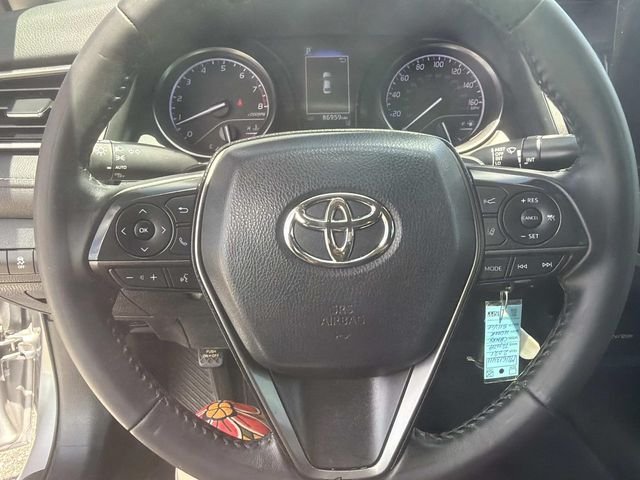 Used 2021 Silver Toyota SE image 25