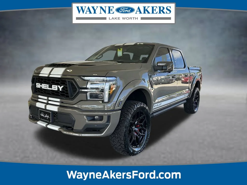 New 2026 Marsh Gray Ford SHELBY OFF-ROAD 810HP image 1
