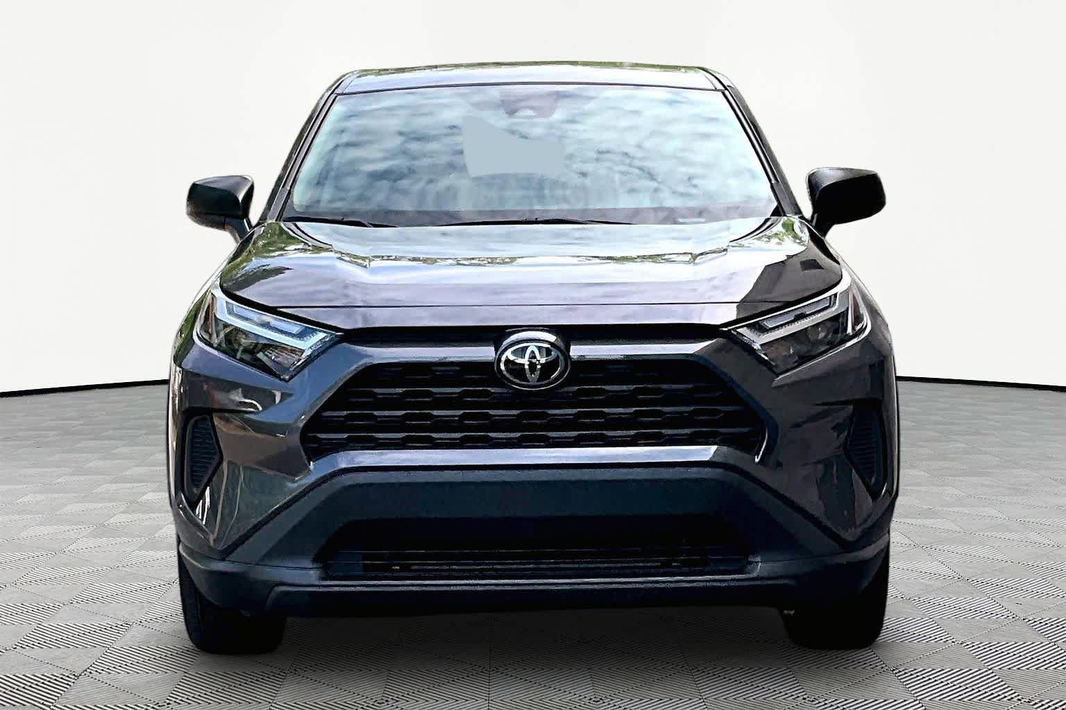 Used 2024 Magnetic Gray Metallic Toyota LE image 4