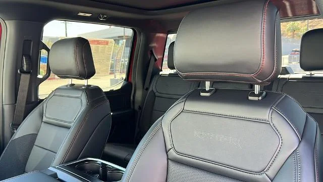 New 2026 Ruby Red Metallic Tinted Clearcoat Ford Raptor® image 40
