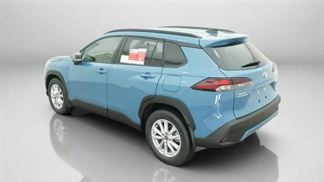 New 2026 Blue Toyota LE image 14