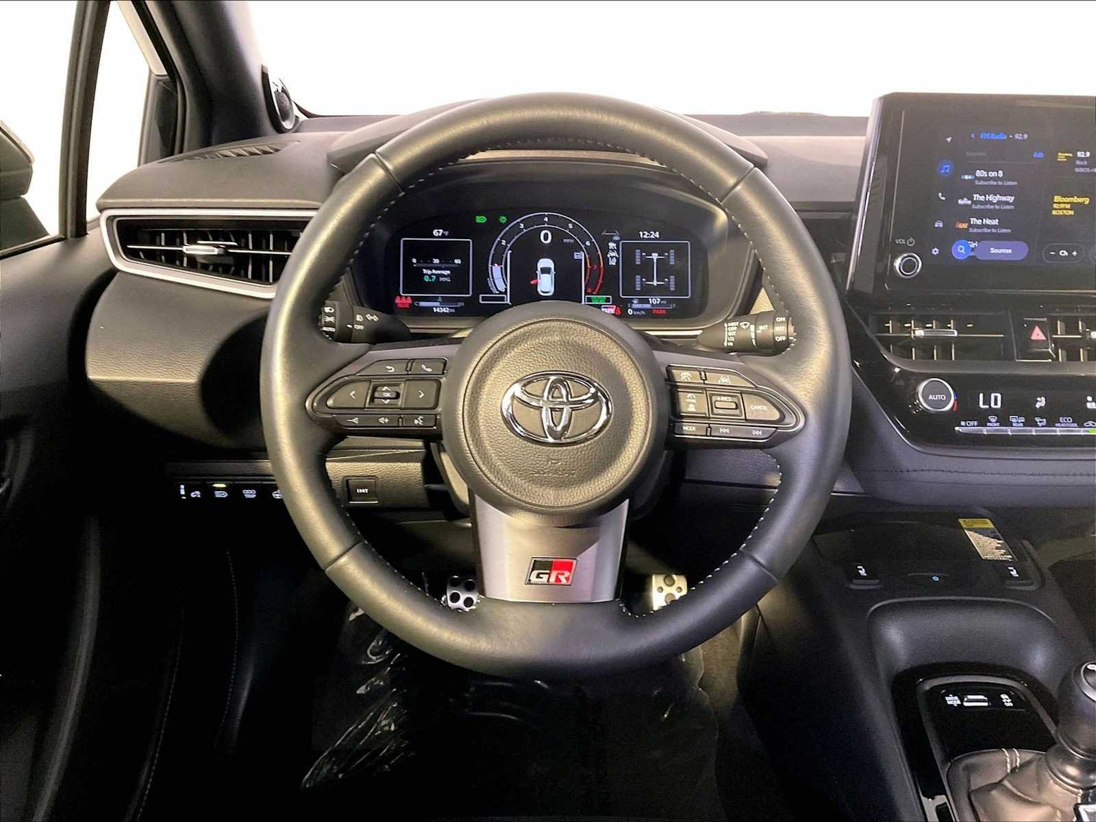 Used 2024 Black Toyota Core image 15