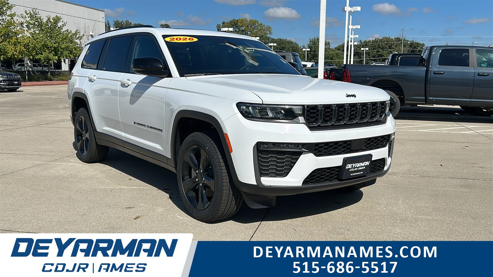 2026 Jeep Grand Cherokee L Limited