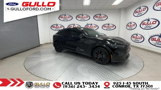 Used 2024 Ford Mustang Mach-E Premium RWD with VIN 3FMTK3R76RMA12748 for sale in Conroe, TX