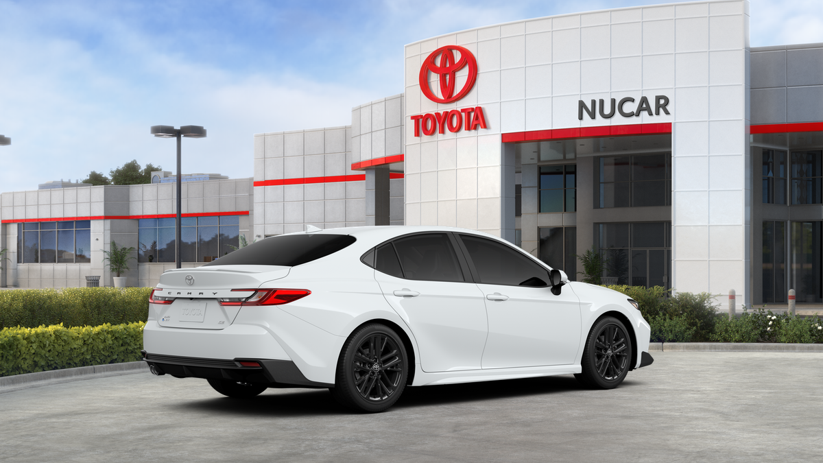 New 2026 Ice Cap Toyota SE image 10
