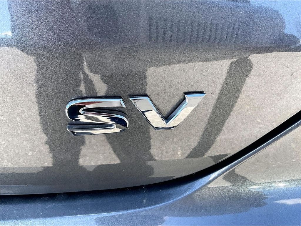 Used 2024 Gun Metallic Nissan SV image 27
