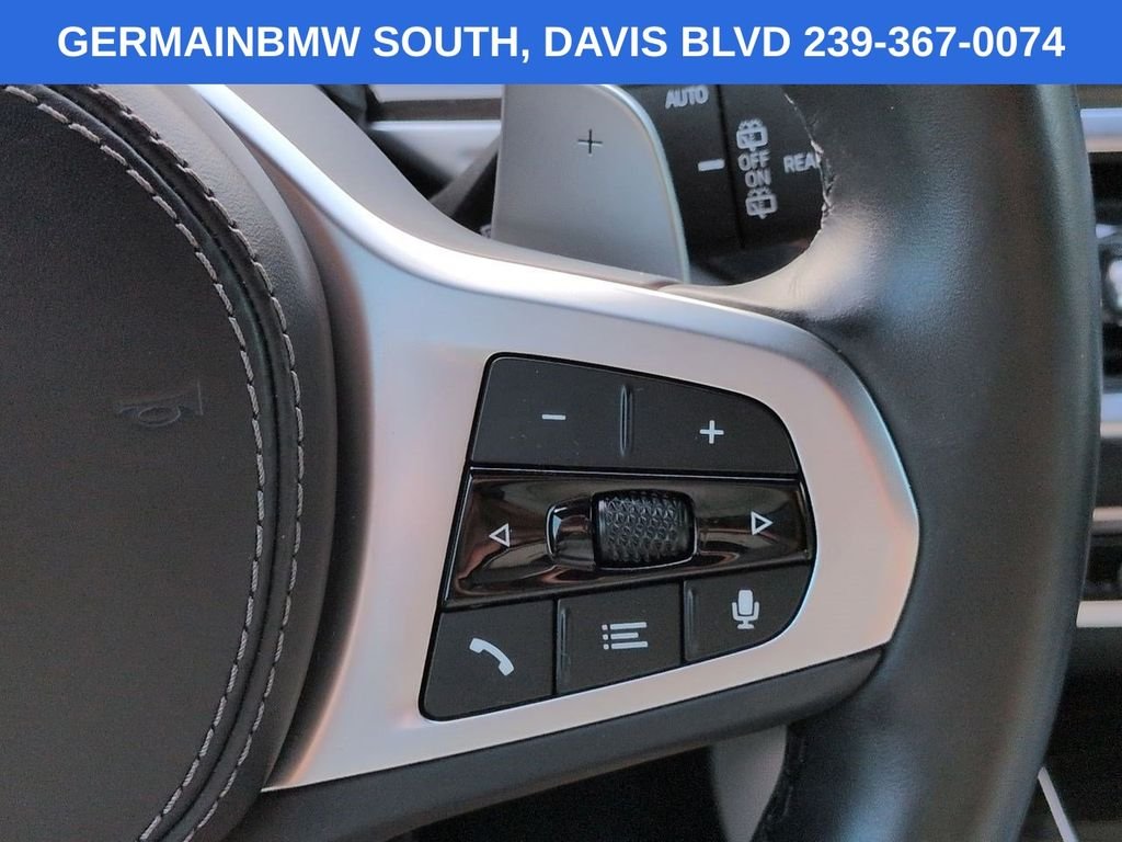 Certified Used 2025 Skyscraper Grey Metallic BMW xDrive40i image 29