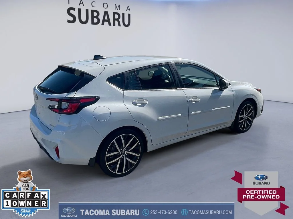 Certified Used 2025 White Subaru Sport image 5