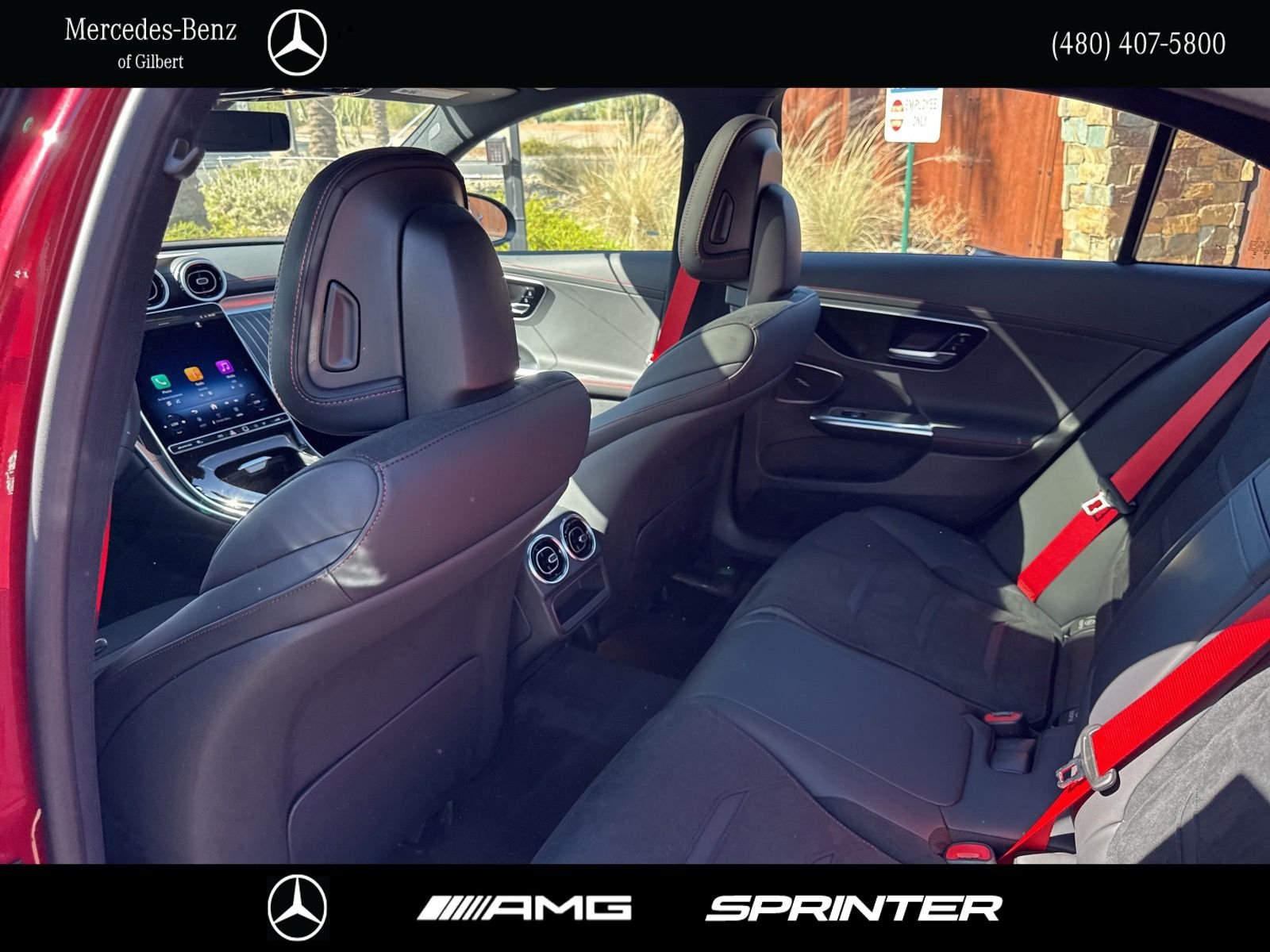 New 2026 MANUFAKTUR Patagonia Red Metallic Mercedes-Benz C 43 AMG® image 21