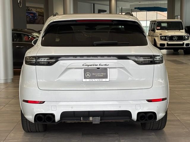 Used 2023 White Porsche Turbo image 8