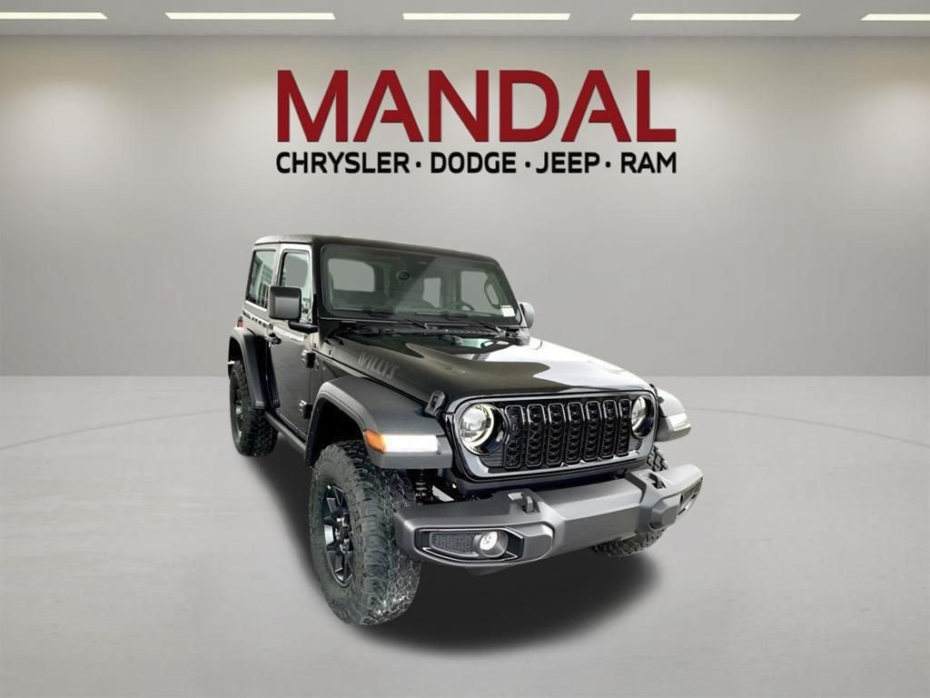New 2026 Black Clear-Coat Exterior Paint Jeep Willys image 4