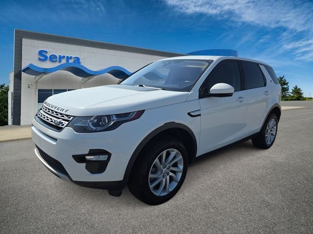 2018 Land Rover Discovery Sport