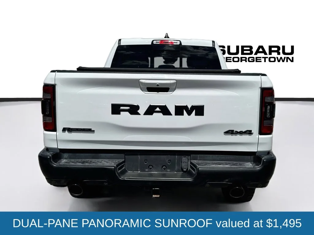 Used 2021 White Ram Rebel image 7