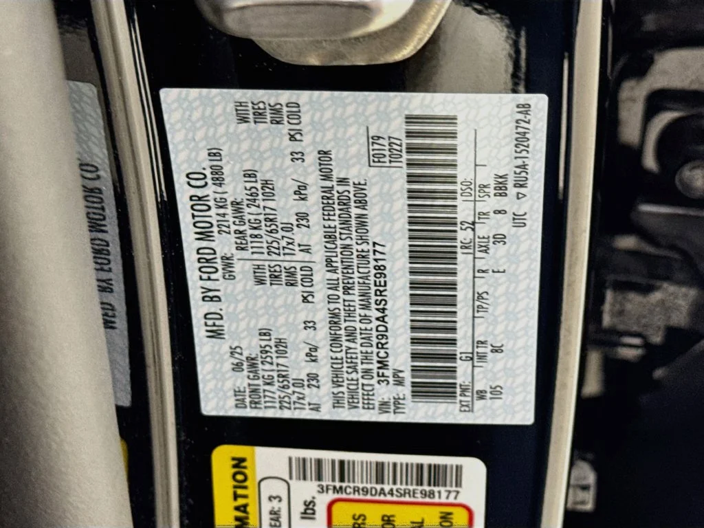 Used 2025 Black Ford Badlands image 39