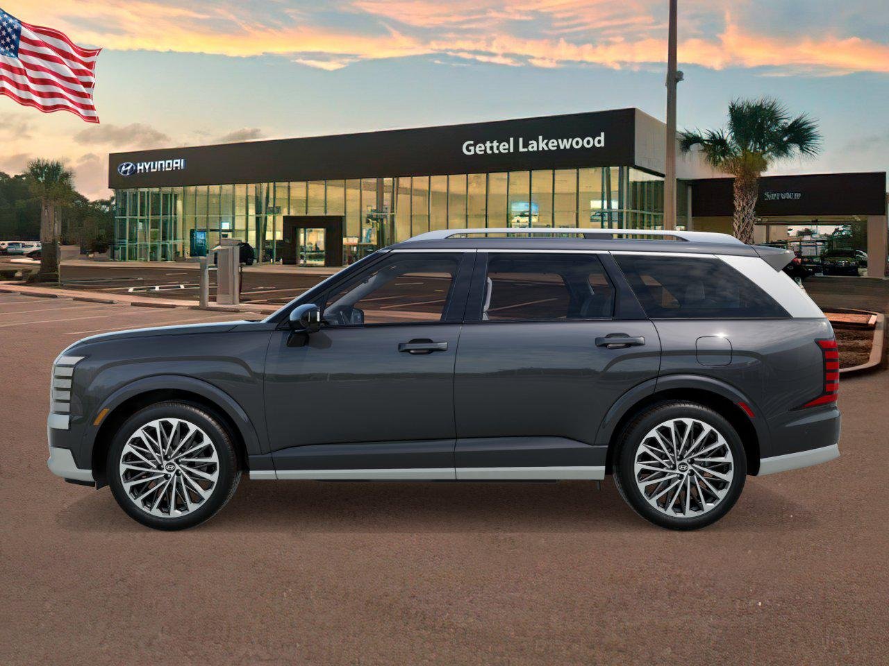 New 2026 Ecotronic Gray Pearl Hyundai Calligraphy image 16