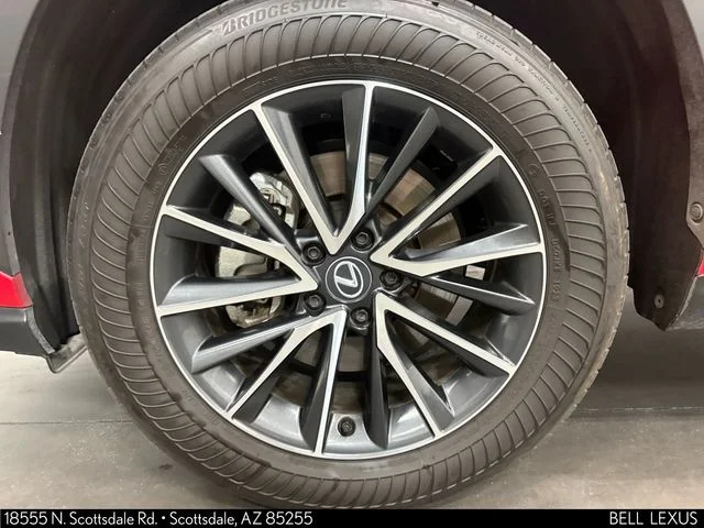 Certified Used 2024 Red Lexus 350 Base image 10
