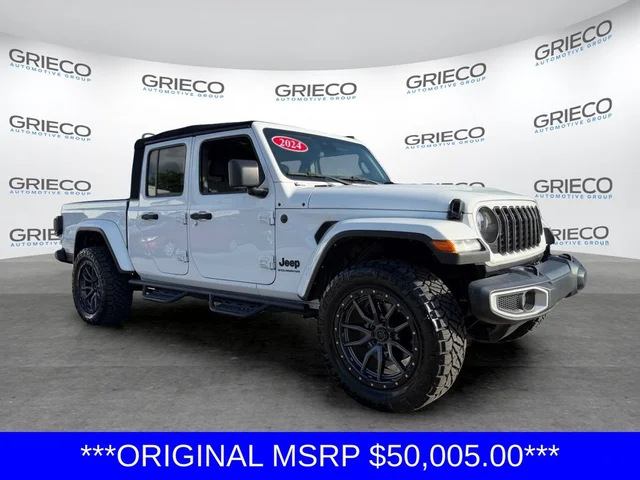 2024 Jeep Gladiator Sport S