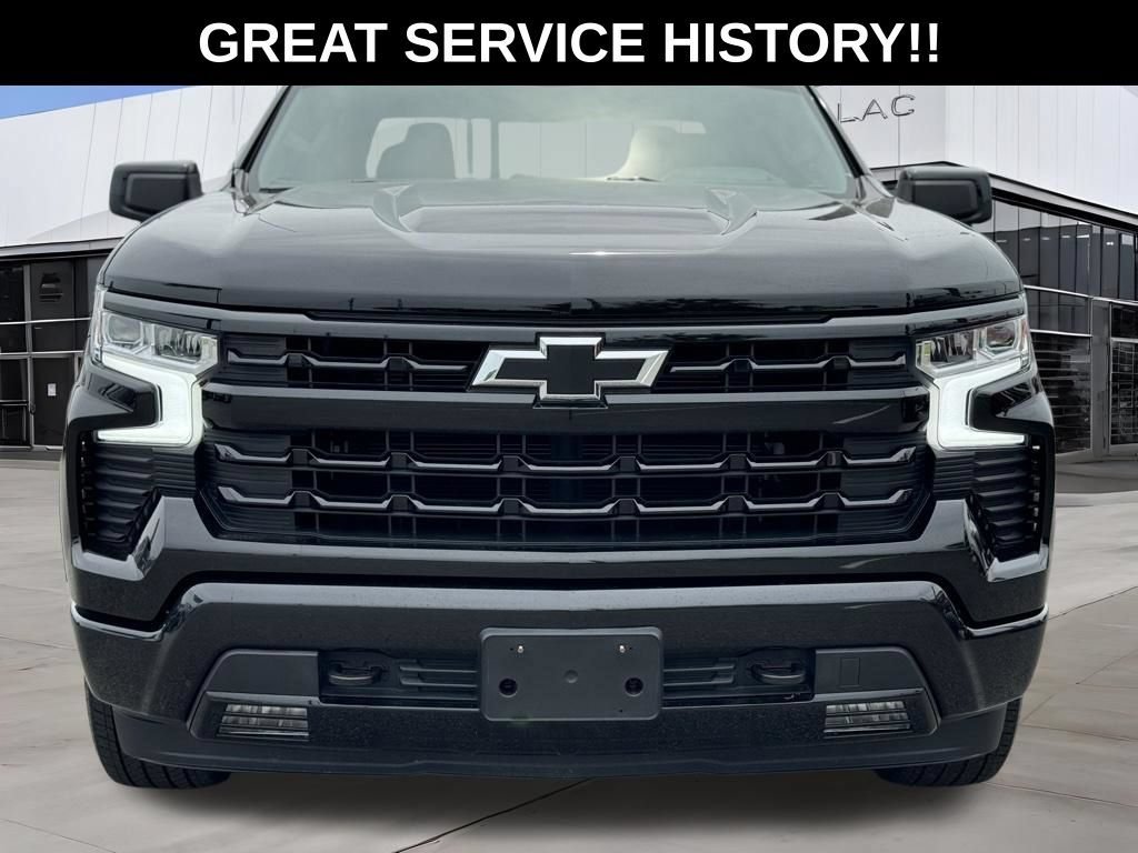 Used 2023 Black Chevrolet RST image 3