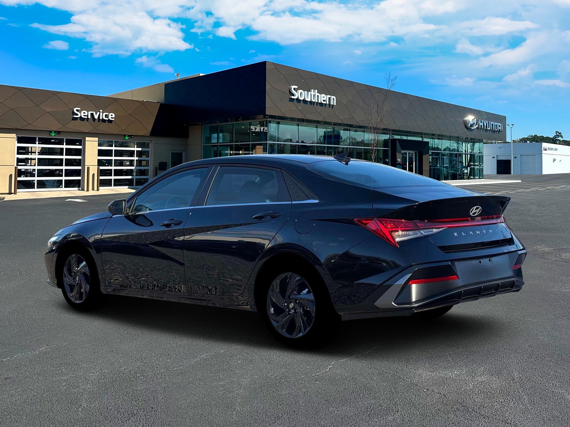 New 2026 Black Hyundai SEL Sport Premium image 4