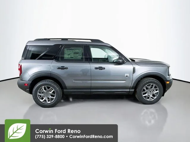 New 2026 Carbonized Gray Metallic Ford Big Bend image 8