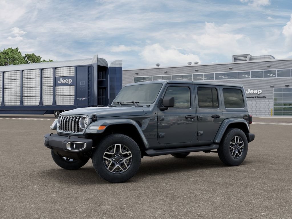 New 2026 Anvil Clear-Coat Exterior Paint Jeep Sahara image 2