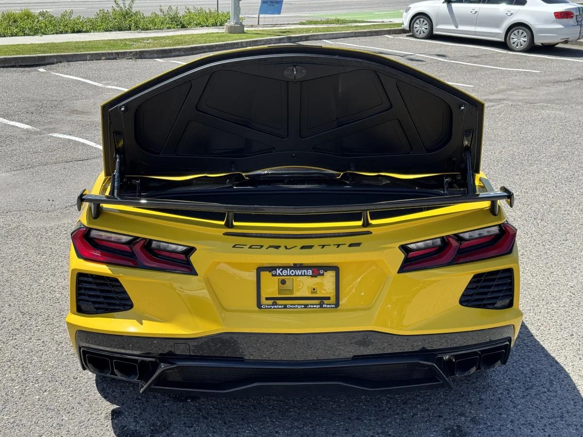 Used 2025 Yellow Chevrolet 3LT image 8