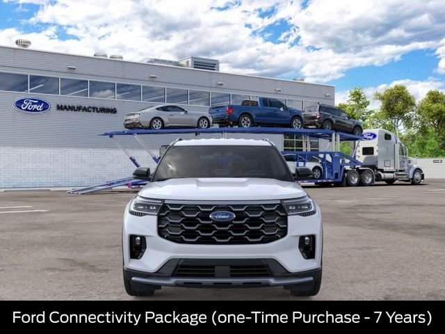 New 2026 Space White Metallic Ford Platinum™ image 6