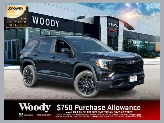 2026 GMC Terrain Elevation AWD's photo