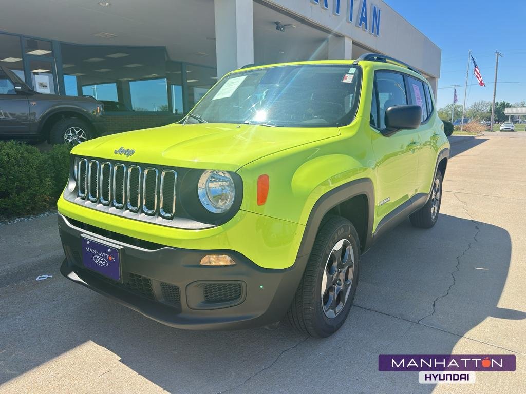 2018 Jeep Renegade Sport