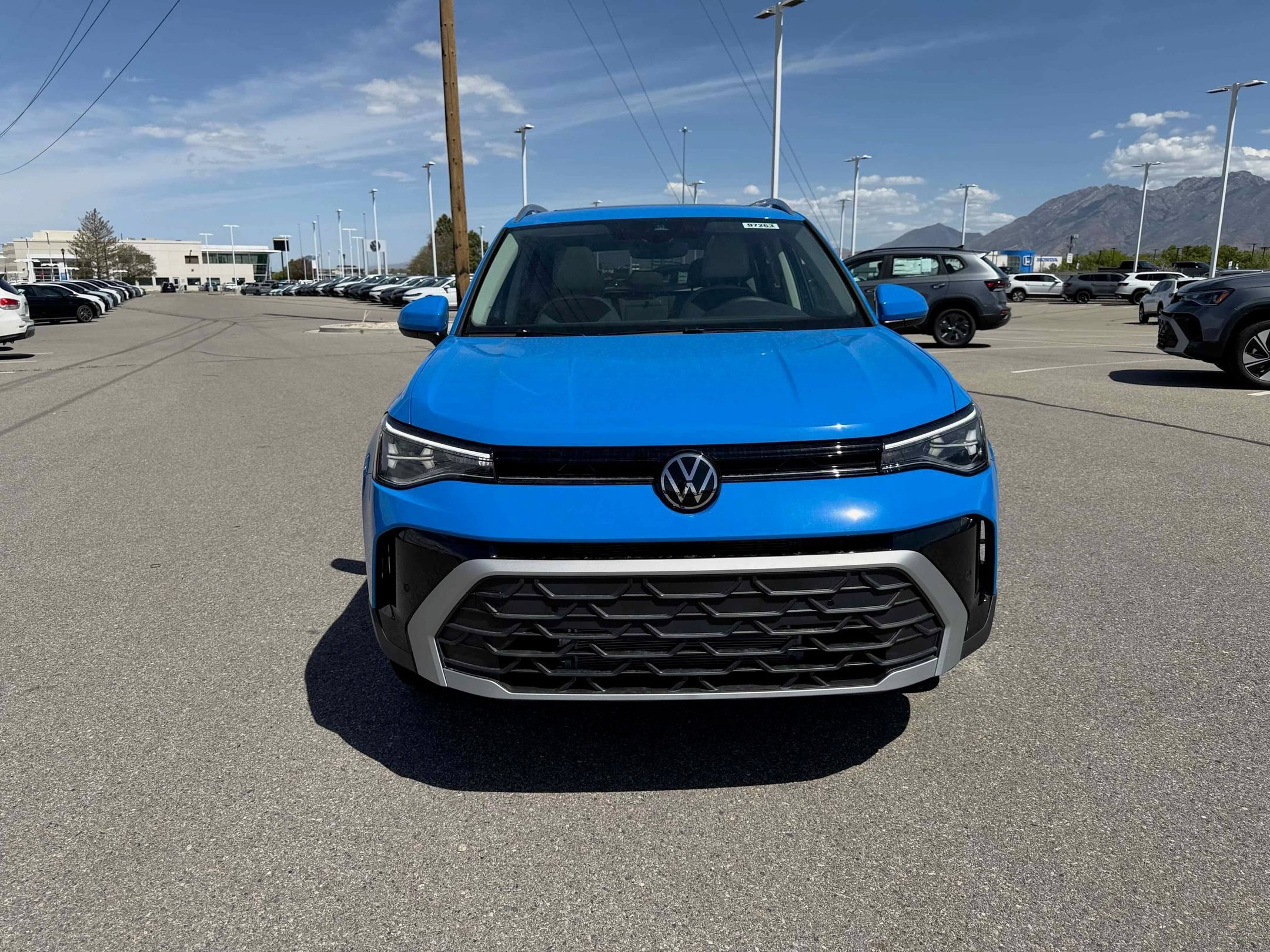 New 2026 Blue Volkswagen SE image 11